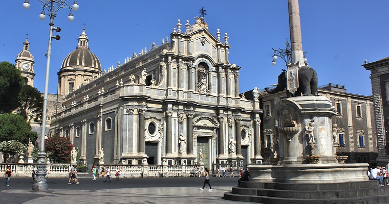 Piazza Duomo - Catania (IT)