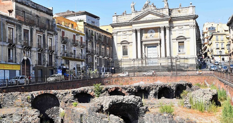 Piazza Stesicoro - Catania (IT)