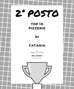 TOP 10 Pizzerie di Catania (2)