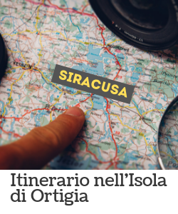 Itinerario di Siracusa - Isola di Ortigia