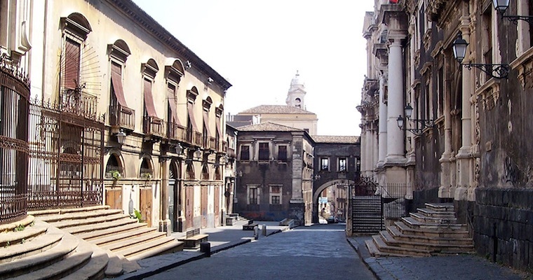 Via Crociferi - Catania [Fonte Foto zonzofox.com]