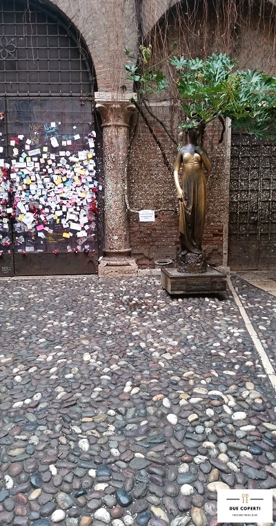 Casa di Giulietta (Statua) - Verona (IT)