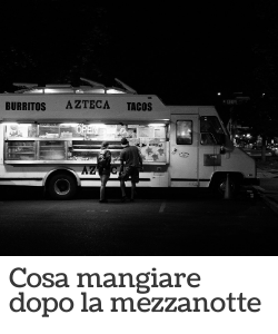 Pagina - Cosa Mangiare dopo la Mezzanotte