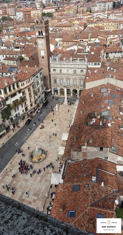 Piazza delle Erbe - Verona (IT)