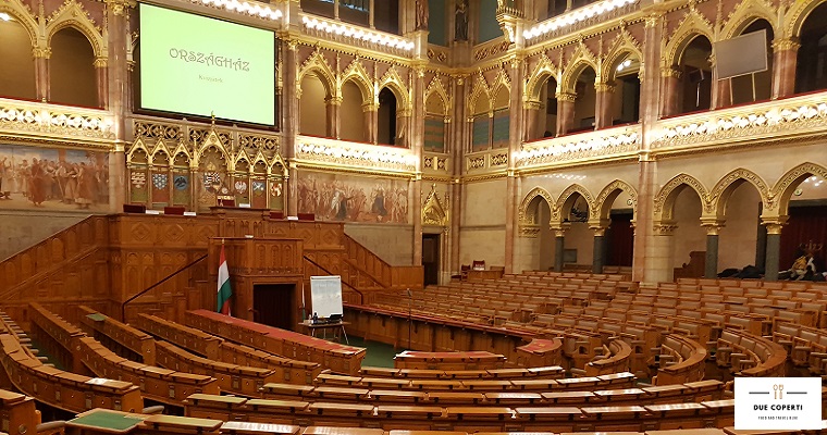 Parlamento (Interno) - Budapest (HU)