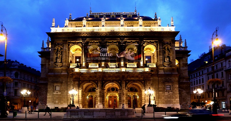 Teatro dell'Opera - Budapest (HU) [Fonte Foto it.wikipedia.org]