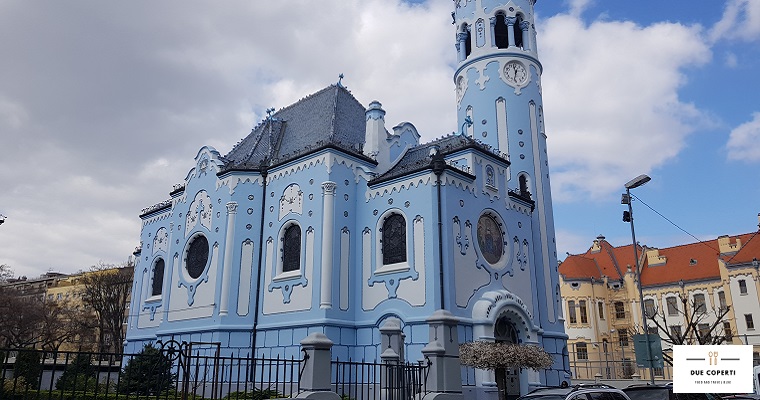 Chiesa di Santa Elisabetta (Esterno) - Bratislava (SK)