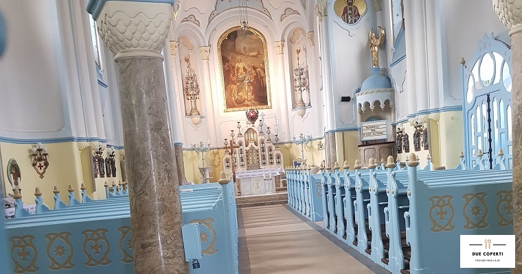 Chiesa di Santa Elisabetta (Interno) - Bratislava (SK)