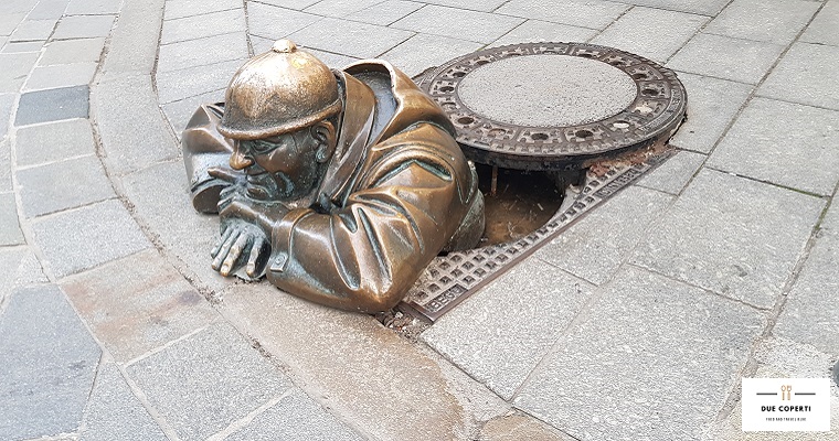 Statue di Bronzo - Bratislava (SK)