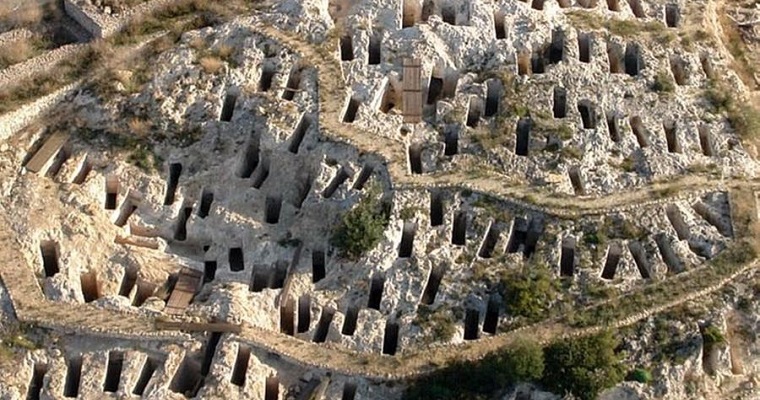 Necropoli di Tuvixeddu - Cagliari (IT)