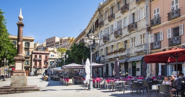 Piazza Yenne - Cagliari (IT)