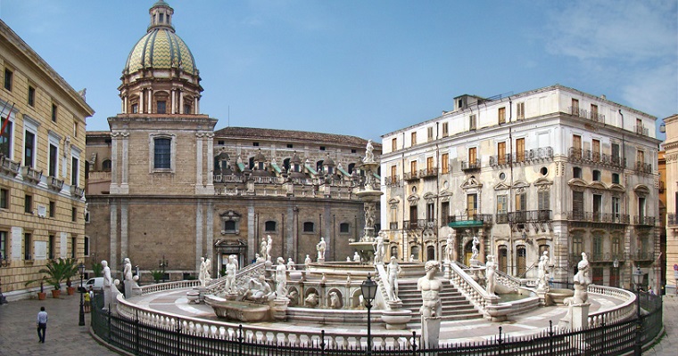 Piazza Pretoria - Palermo (IT)