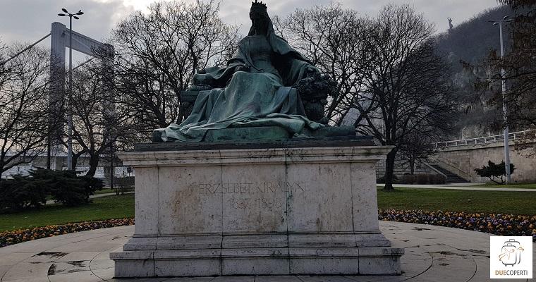 Statua della Regina Elisabetta - Budapest (HU)