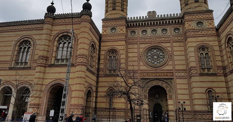 Grande sinagoga - Budapest (HU)