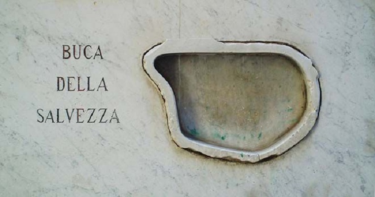 Buca della salvezza - Palermo (PA)