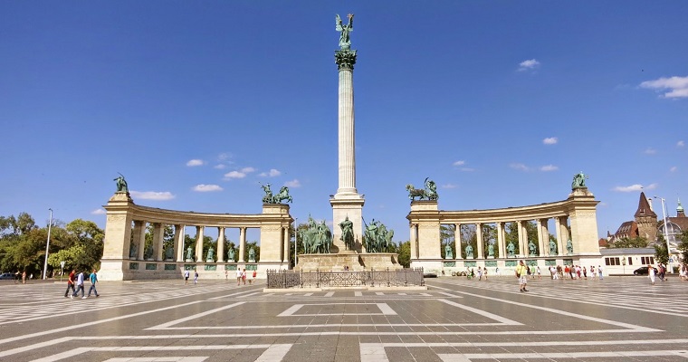 Piazza degli Eroi - Budapest (HU)