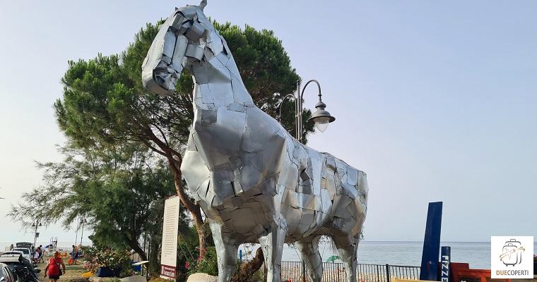 Cavallo Eretico - Fiumara d'Arte