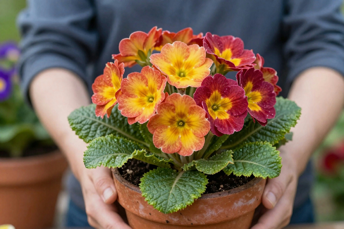 Attenzione a questi 7 fattori che possono compromettere la tua primula dopo il rinvaso