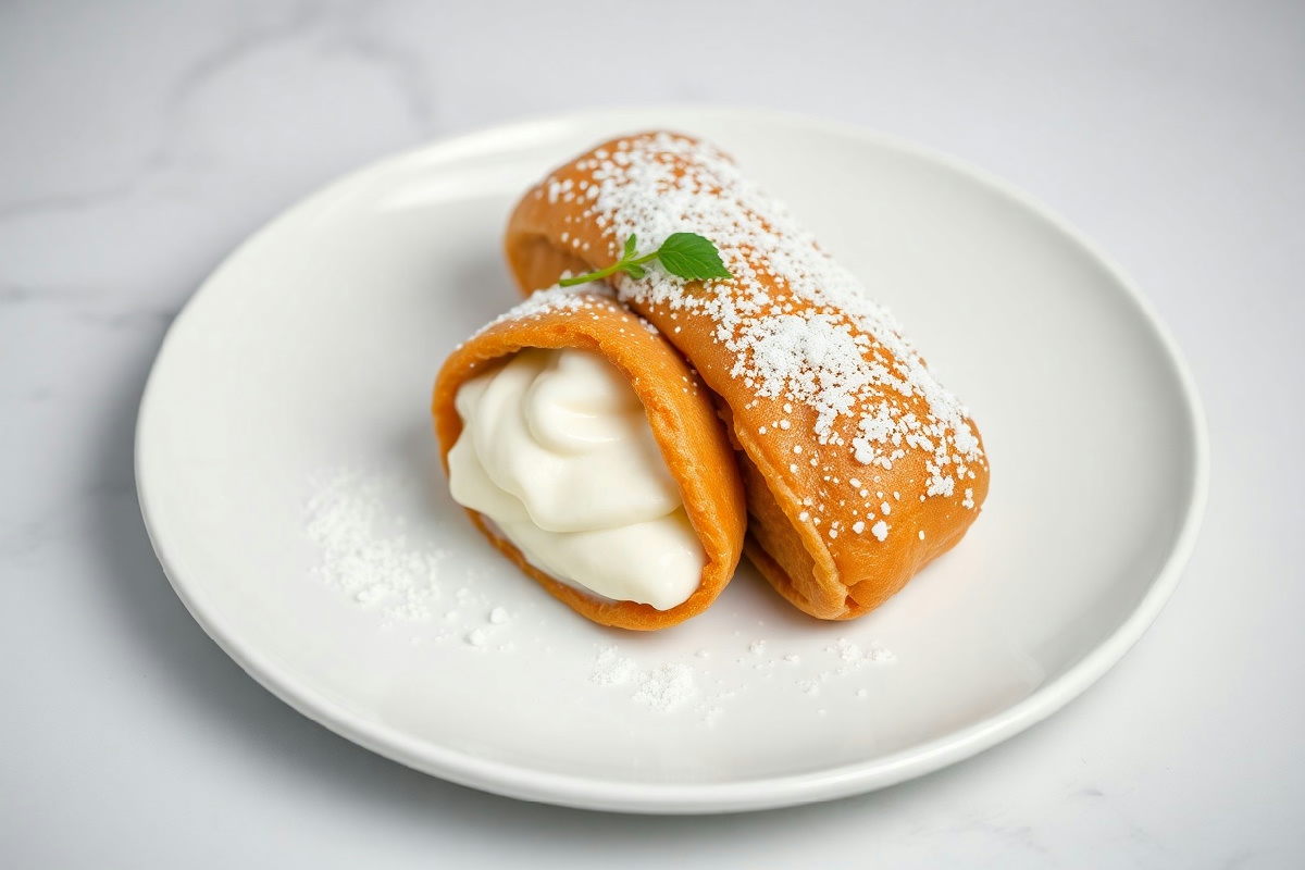 Cannoli alla crema di sal de riso: la ricetta siciliana che porta la bontà a un nuovo livello