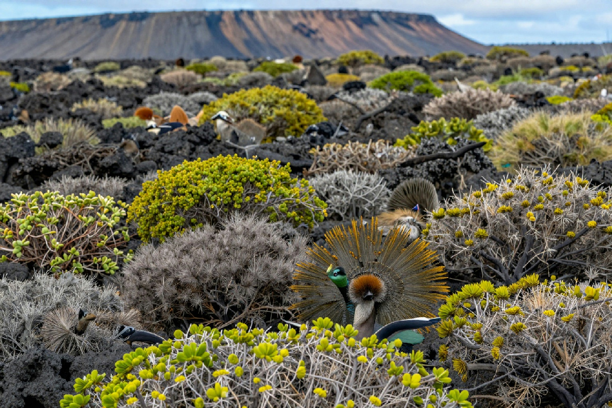 Galapagos in pericolo: l'overtourism minaccia la natura unica delle isole incantate
