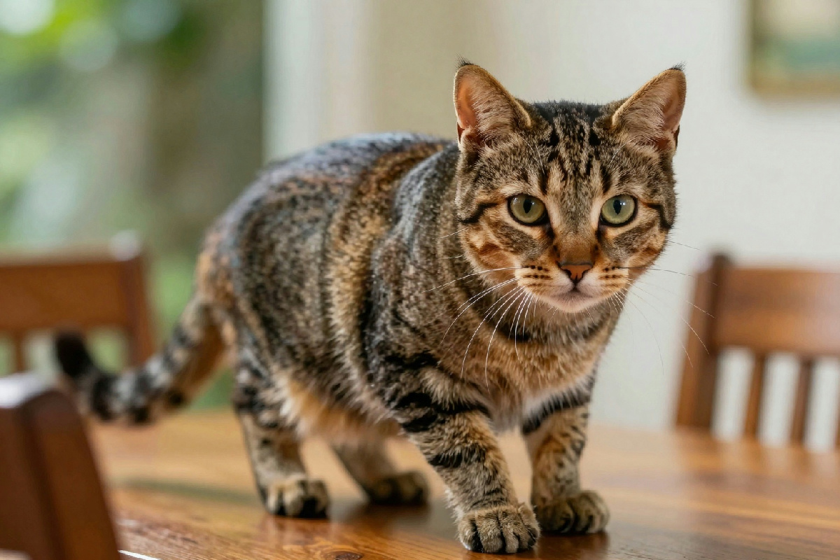 Gatti sul tavolo: 5 soluzioni pratiche per mantenere la tua casa in ordine e armonia