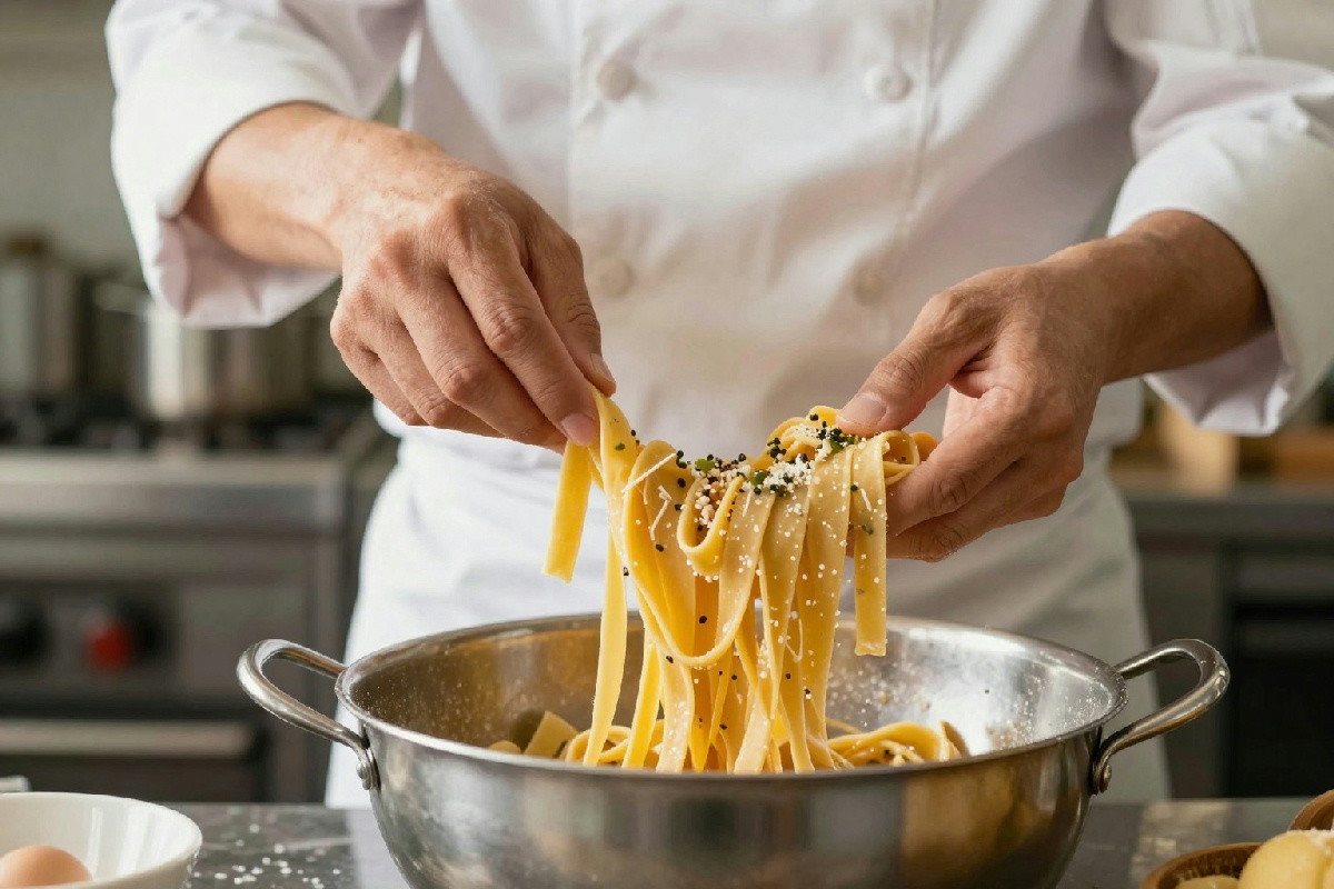 Il cuoco francese che mette in discussione la tua pasta: ecco gli sbagli che molti fanno in cucina