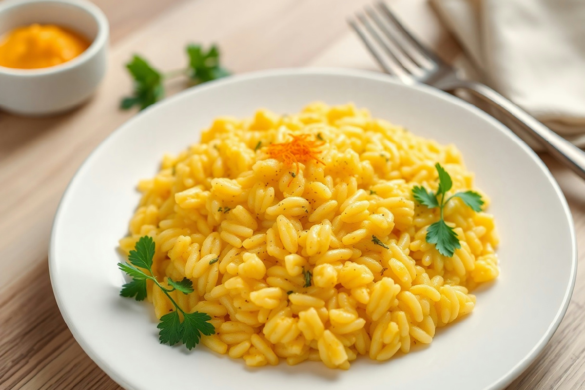 Il risotto alla milanese perfetto è a portata di mano: il trucco segreto degli chef