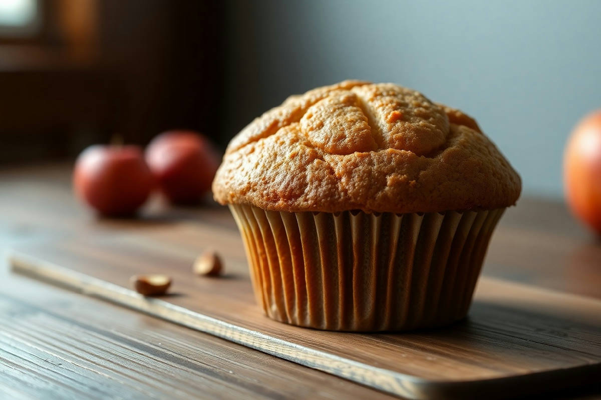 Muffin alle mele senza zucchero: il dolce che farà cambiare idea anche ai più scettici sulla cucina light