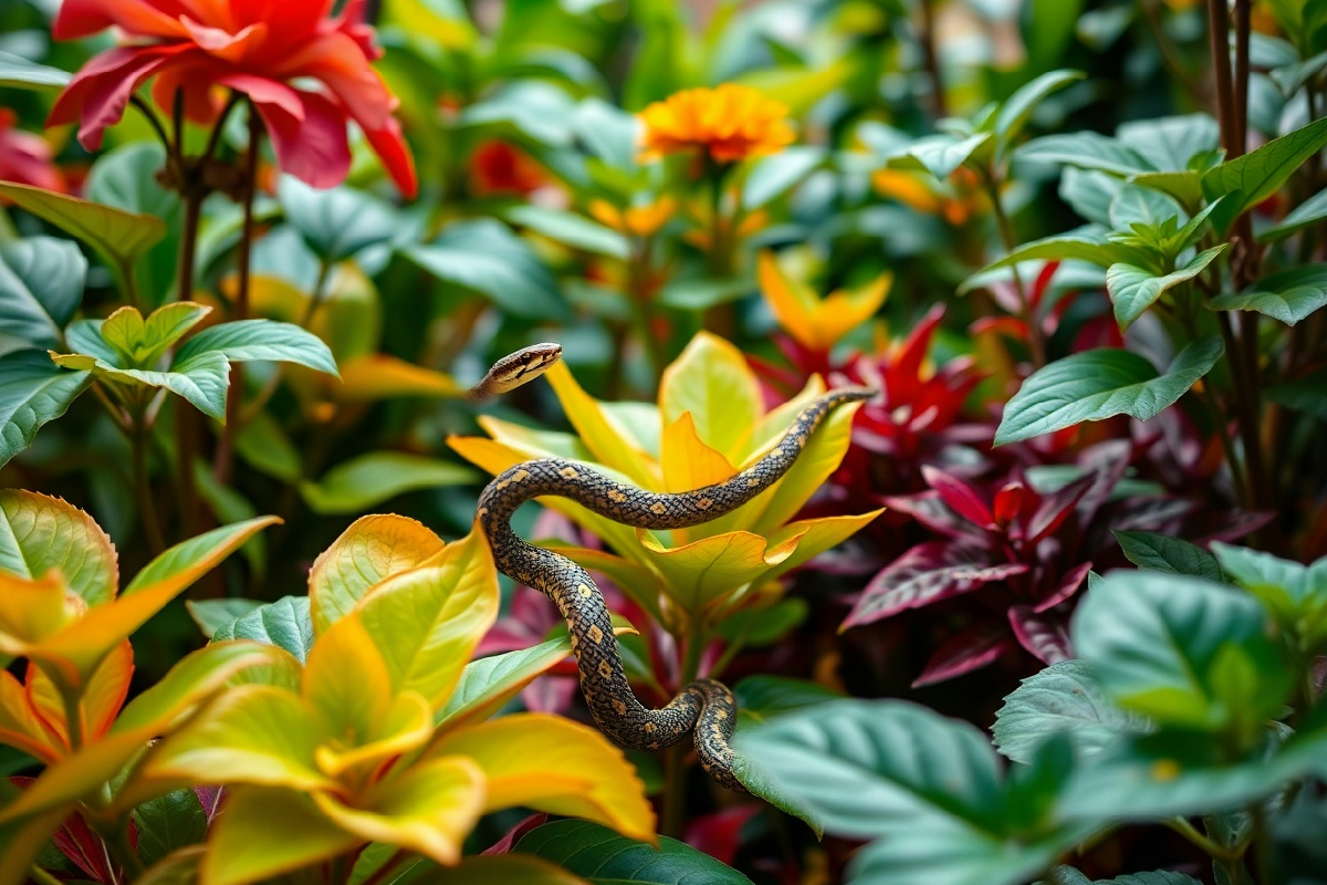 Perché il tuo giardino potrebbe diventare un rifugio per serpenti: la verità sulla pianta misteriosa che attira questi rettili