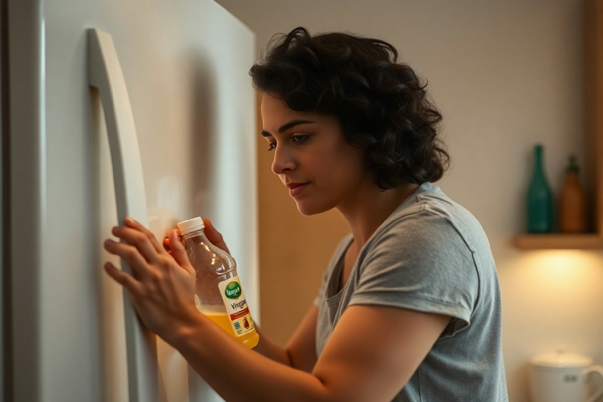 Pulire il frigorifero con l'aceto: tutto quello che puoi fare e cosa evitare assolutamente