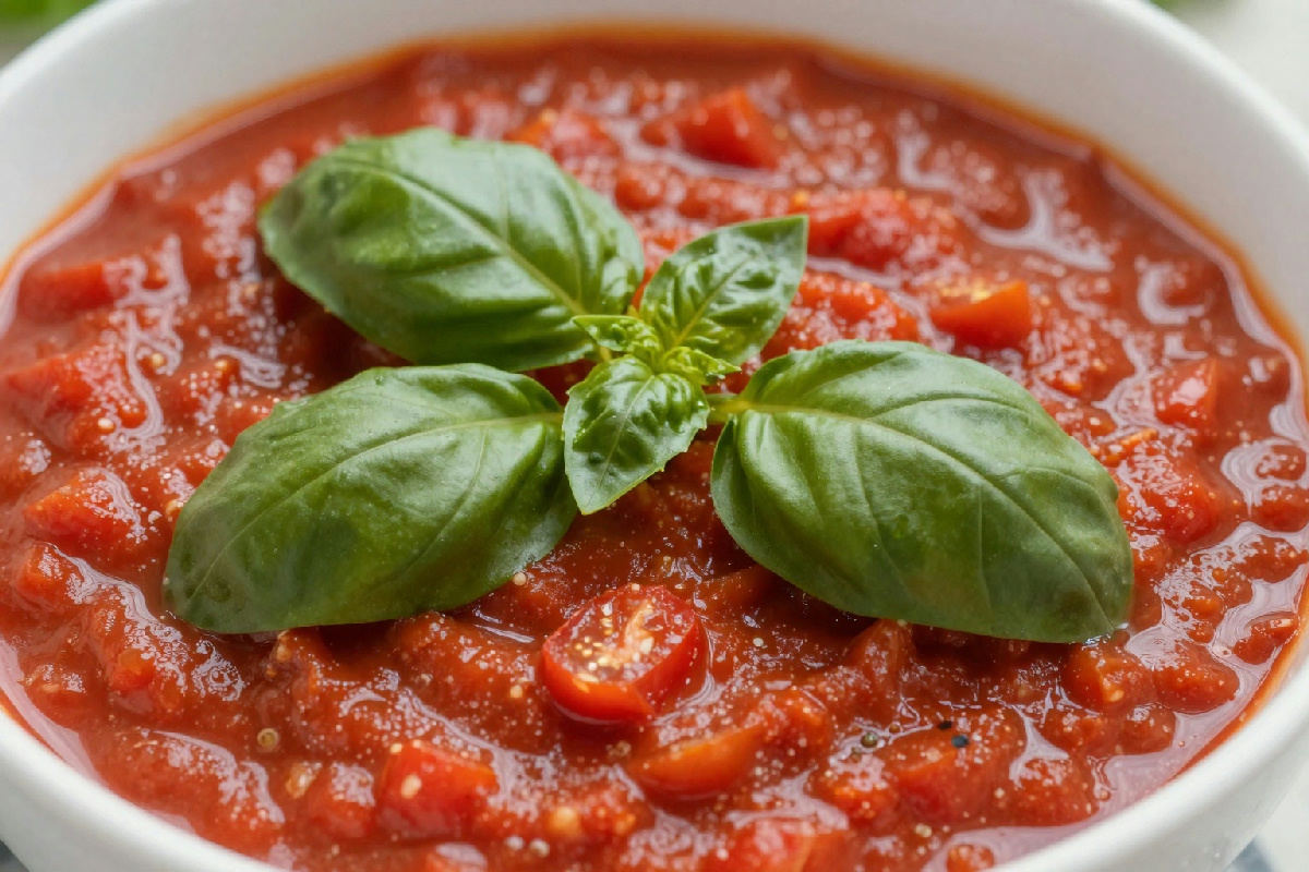 Rendere il sugo di pomodoro dolce e saporito: il trucco che cambia tutto in cucina
