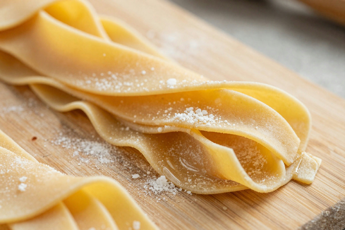 Rendi la pasta all'uovo elastica e gustosa: il trucco del riposo di 30 minuti che cambia tutto