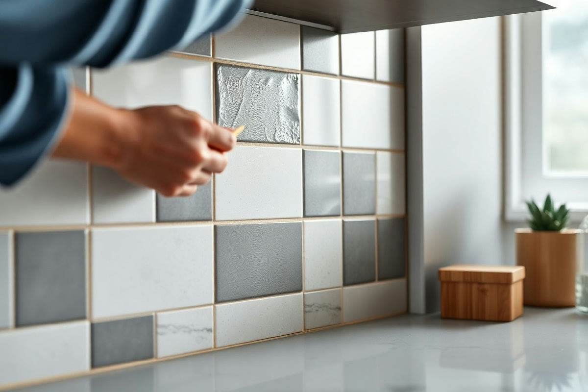 Rinnova la cucina senza ristrutturare: le piastrelle adesive che faranno la differenza