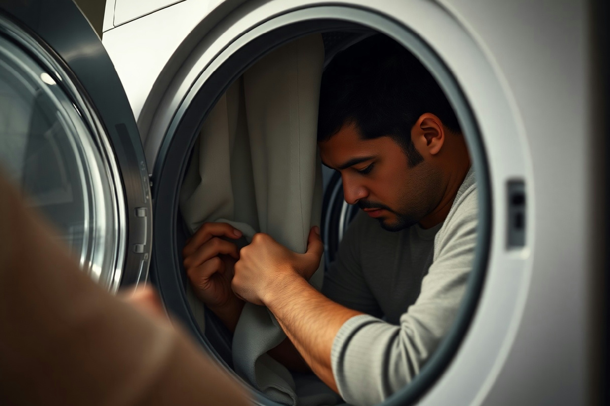 Se metti le tende in lavatrice senza questo passaggio rischi di rovinarle e non lo sai